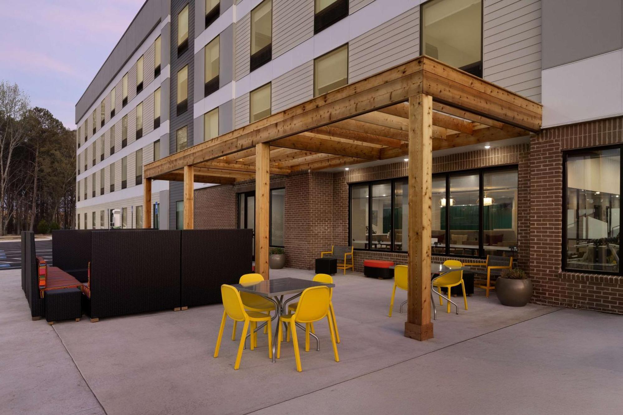 Home2 Suites By Hilton Conyers Atlanta Exterior photo