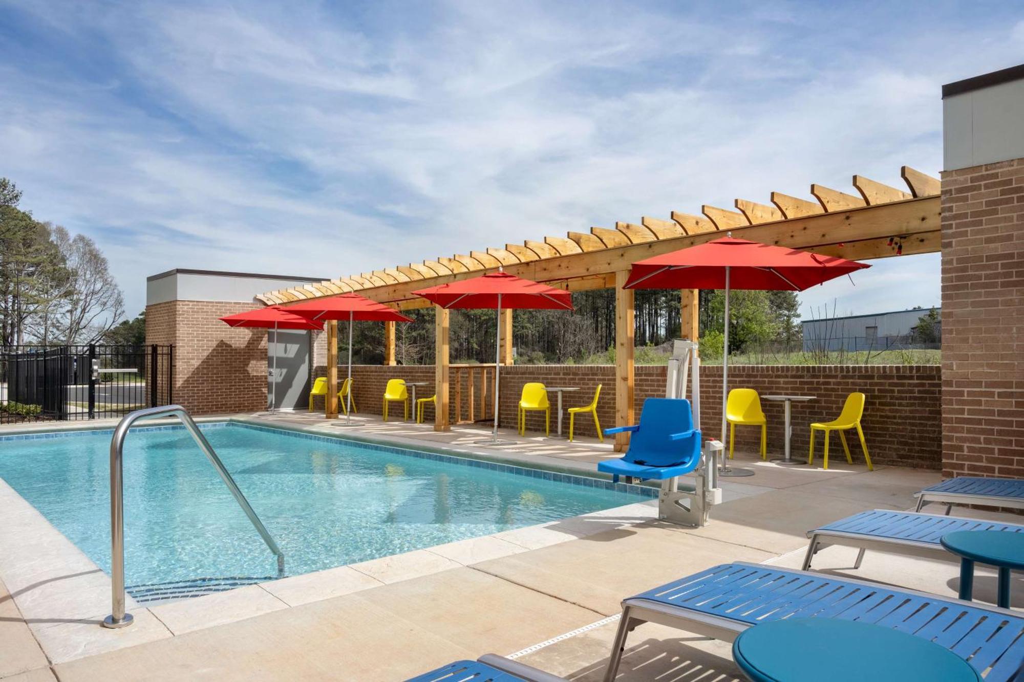 Home2 Suites By Hilton Conyers Atlanta Exterior photo